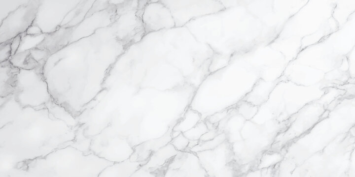 abstract white marble texture background with elegant grey veins pattern luxury counter top backdrop banner layout