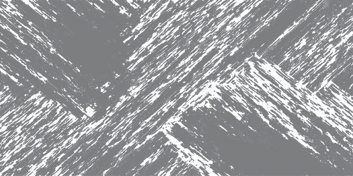 abstract grey parquet wood grain texture background with distressed monochrome herringbone pattern grunge graphic overlay
