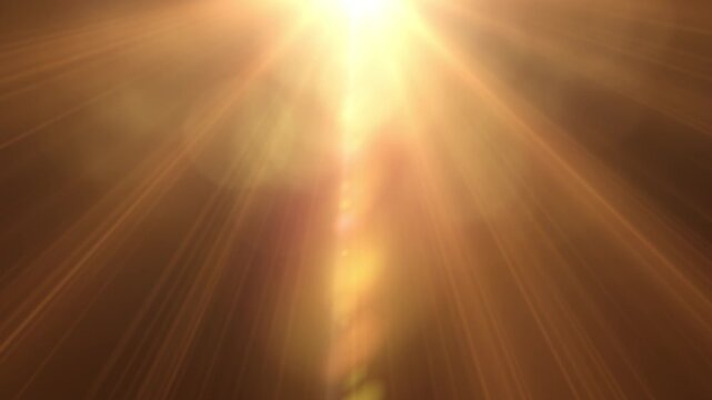 Heavenly Light Rays Overlay. Volumetric Light Rays Overlay