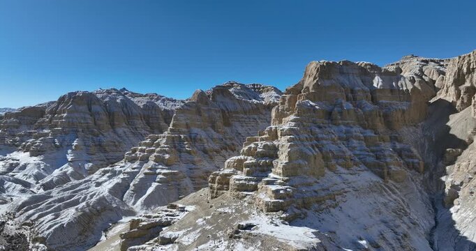 Zanda Tulin National Geological Park in Tibet, China