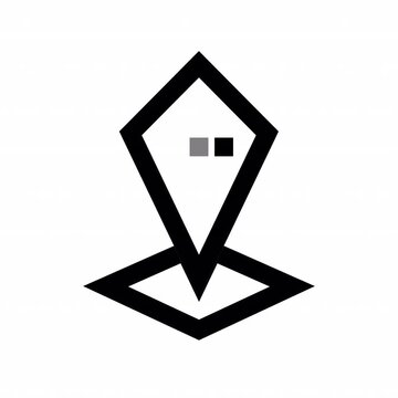 Message sharp outline style icon. motion graphic animation, perfect for social media, presentations, websites, digital projects, and mobile interface. Alpha channel transparent background