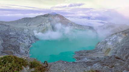 Ijen Crater, East Java, Indonesia © Eddy