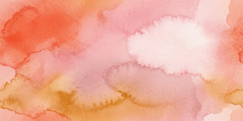 Fototapeta premium Abstract Pink Watercolor Background with Delicate Rose Petals Soft Texture and Feminine Beauty Inspired Artistic Design