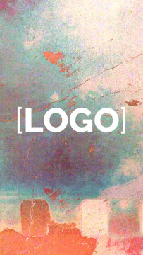 Vintage Film Logo - Vertical