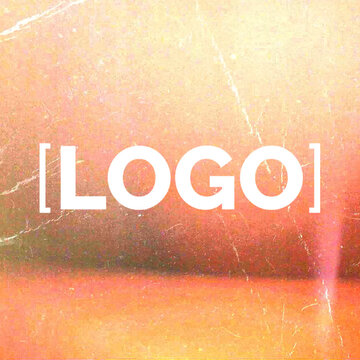Vintage Film Logo - Square