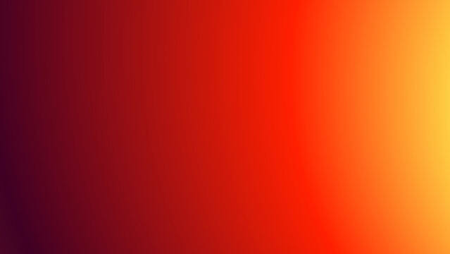 Vibrant red and orange gradient background with warm yellow light leak. Modern abstract blurred texture for Instagram stories, YouTube thumbnails, cyber punk aesthetics, and digital marketing banners.
