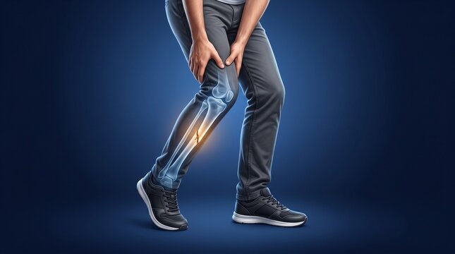 Lower Leg Bone Pain and Joint Inflammation