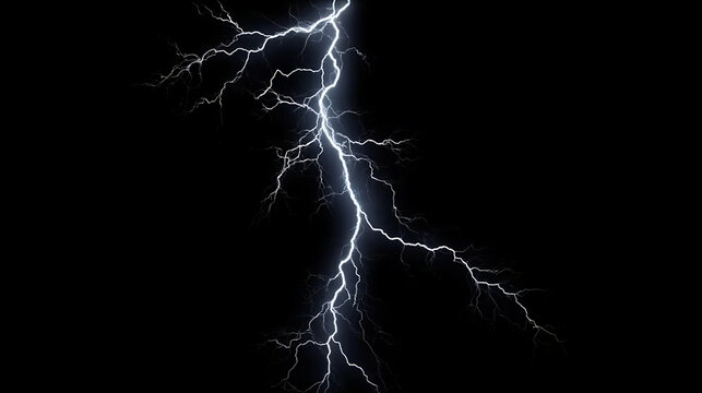 Lightning Flash Collection PNG Transparent with White Electric Bolts, Bright High Voltage Effects, Powerful Storm Graphics for Designers.