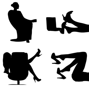 chicas relax