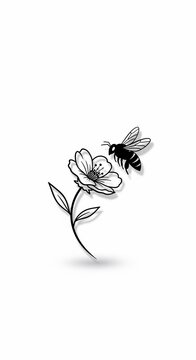 Whispers of Bloom, A Delicate Dance