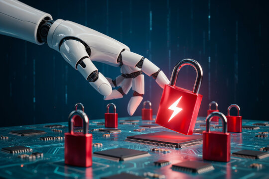 AI system identifies potential data vulnerabilities and alerts for breaches, improving proactive cybersecurity response and digital infrastructure resilience Vouch, Cybersecurity / AI Technology