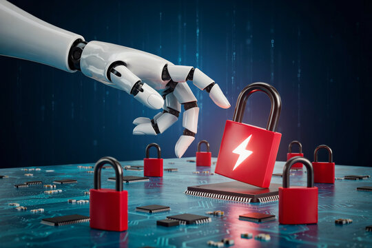 AI system identifies potential data vulnerabilities and alerts for breaches, improving proactive cybersecurity response and digital infrastructure resilience Vouch, Cybersecurity / AI Technology