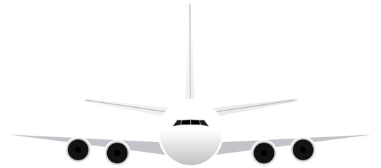 Civil aviation travel passenger air plane © Elena