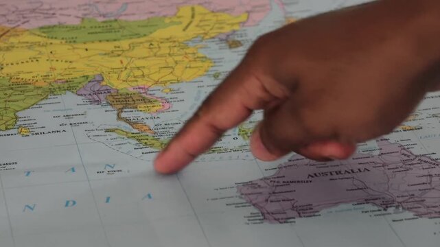 Map of the Indonesian Archipelago