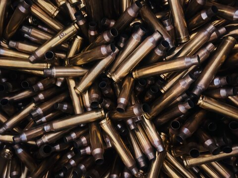 .300 Brass shell casings. 