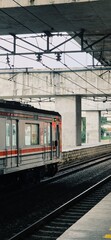 Fototapeta premium train in motion