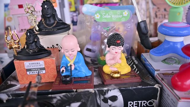 Seaside craft stall