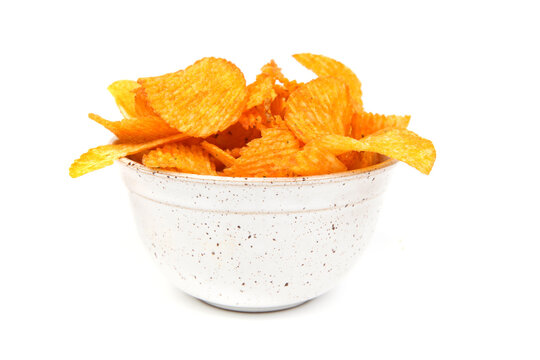 Geriffelte Chips