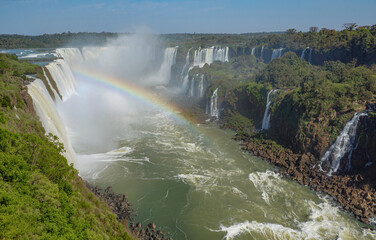 Iguazu waterfalls  Brazil © Nikolay