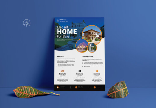 Real Estate Flyer Template