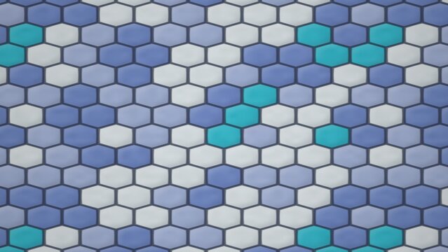 Hexagonal Pattern Background