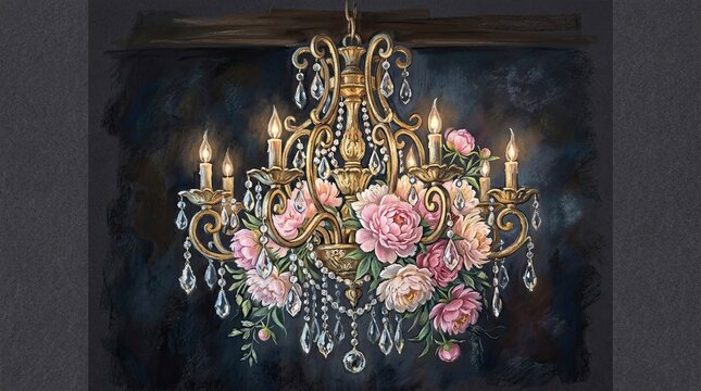 burning candle in the window