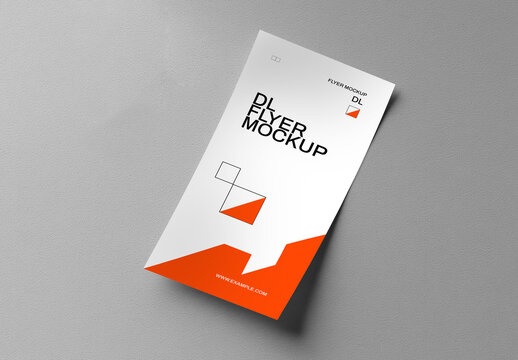 DL Flyer Mockup