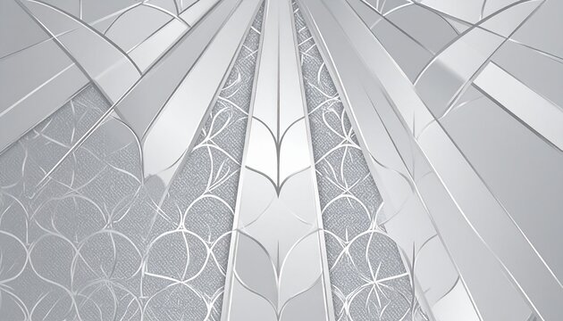 Minimalist geometric pattern with white lines on textured background.