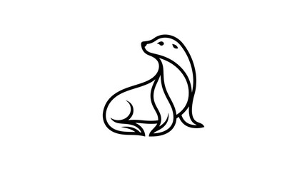 Seal animal mammal sea lion. © Bon