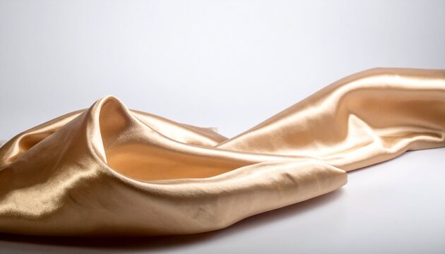 Close up of a leather loafer shoe on white background.