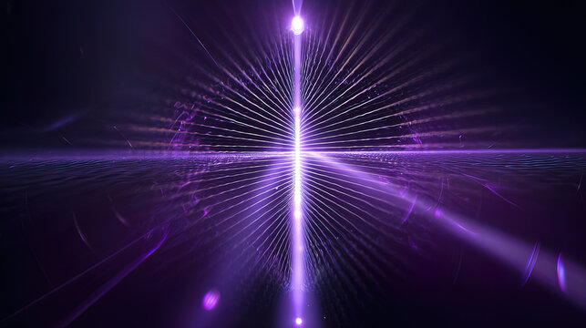 ultrathin. Concentric magnetic field lines of pure light warping space around a laser beam. STEM education sheets, lab safety posters, designed for biotech research communications, used by teachers.
