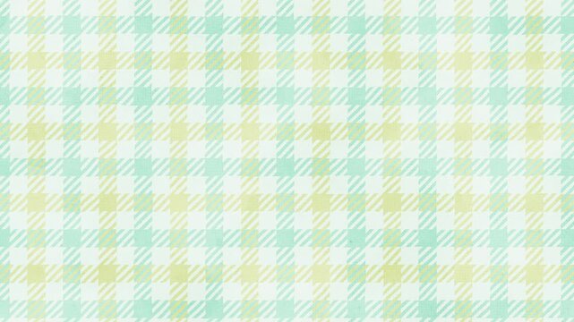 Refreshing natural green and yellow grid style texture animation loop