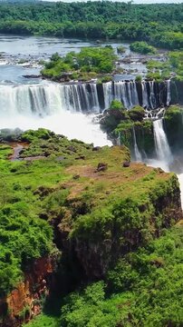 waterfall in the thiland