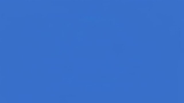 Simple white circular logo animation with expanding concentric rings on blue background
