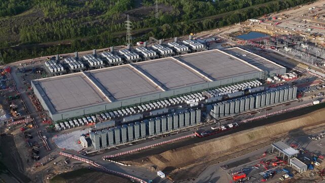 Hyperscale datacenter construction for cloud computing services