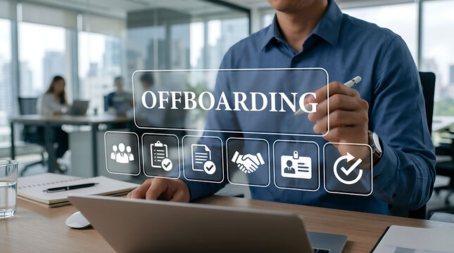 Employee Offboarding Digital Workflow Human Resources Exit Management Process