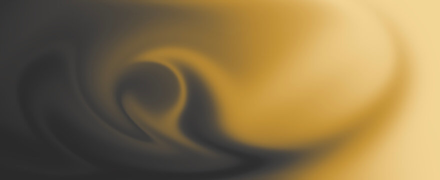 Luxury Black and Gold Abstract Gradie|nt Background with Elegant Fluid Swirl