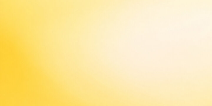 Butter Yellow Cream Soft Cheerful Warm Abstract Gradient Background