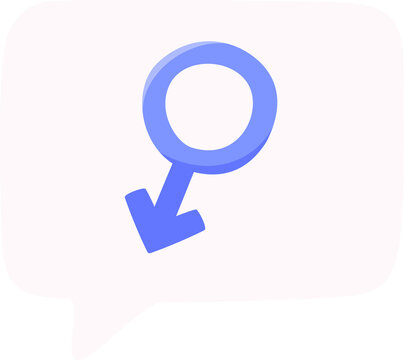 male gender symbol