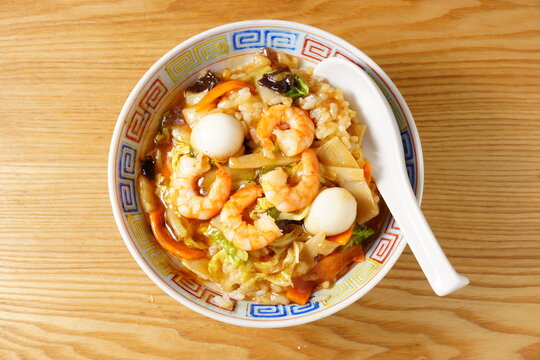 あんかけ中華丼ぶり
