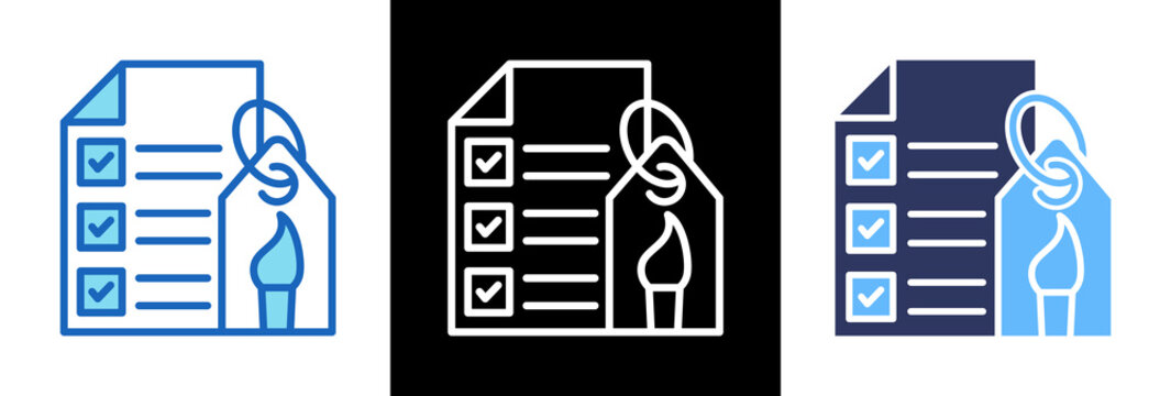 Brand Standards triplestyle icon