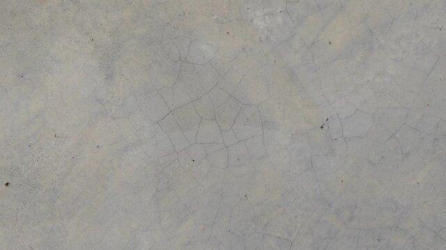 Concrete wall surface, polished, crack