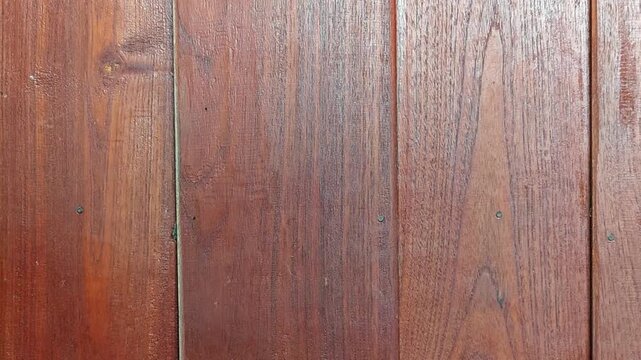 Wooden surface, teak wood 