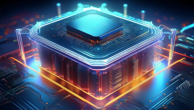 future sustainable micro chip energy quanten computing stack membrane cell