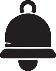 Cat Bell Flat Vector Icon © Ameli