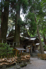Fototapeta premium Takachiho Shrine, Miyazaki, Japan