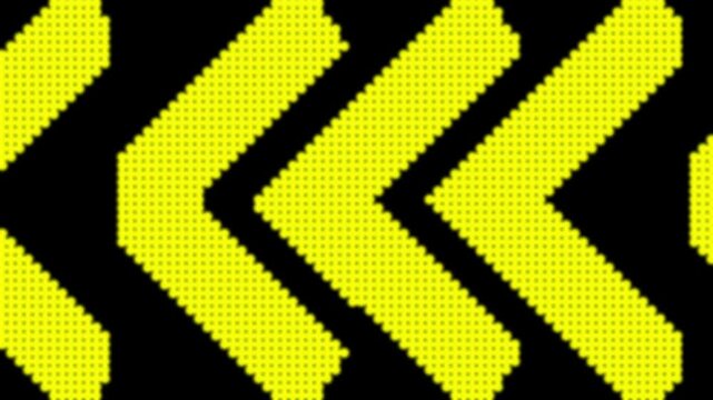 Abstract green grid background, with moving black, arrows, dynamic digital, motion for modern presentations 4K video animation.