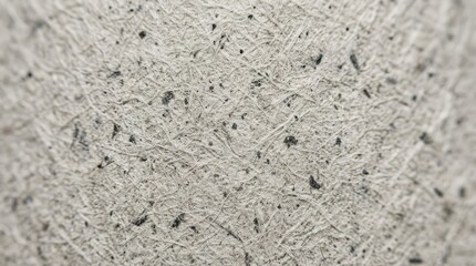 Fototapeta premium Detailed texture of recyclable light grey organic paper for design backgrounds.