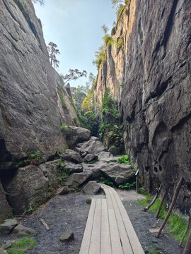 road in the mountains