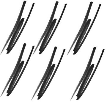 Abstract Scribble Stroke Brush Set | Black Doodle Line Art | Hand-Drawn Texture Pack

